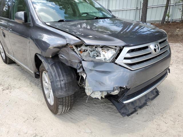 Photo 9 from auction – 2012 TOYOTA HIGHLANDER with VIN 5TDZA3EH7CS027430