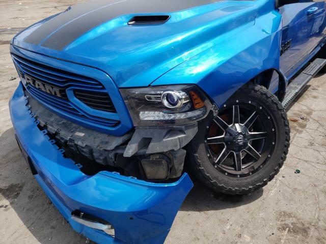 Photo 9 from auction – 2018 RAM 1500 SPORT with VIN 1C6RR7MT2JS207562