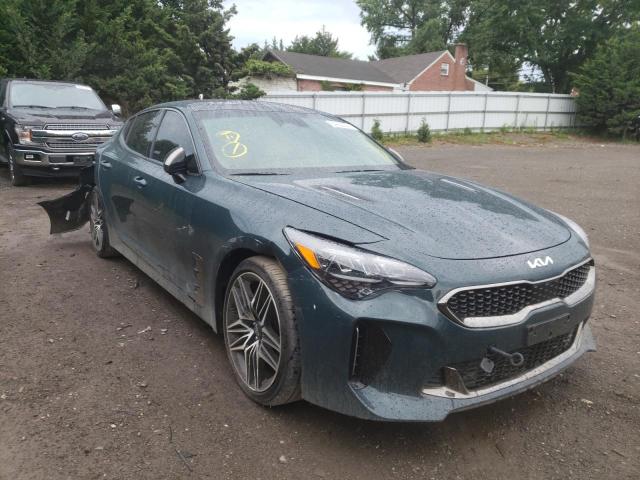 Photo 1 from auction – 2022 KIA STINGER GT with VIN KNAE45LC0N6110934