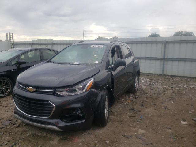 Photo 2 from auction – 2019 CHEVROLET TRAX 1LT with VIN 3GNCJLSB1KL213689