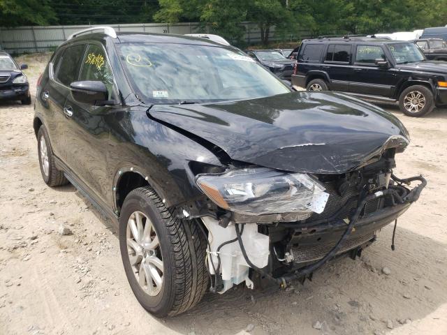 NISSAN ROGUE S 2017 with VIN KNMAT2MV2HP577886 - Photo from auction