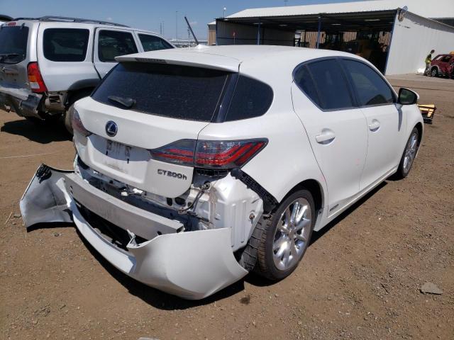 Photo 4 from auction – 2011 LEXUS CT 200 with VIN JTHKD5BH1B2038291