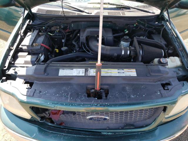 Photo 7 from auction – 2000 FORD F150 with VIN 2FTRX18L7YCA27806