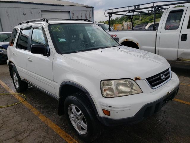 HONDA CR-V SE 2000 with VIN JHLRD1878YS017845 - Photo from auction
