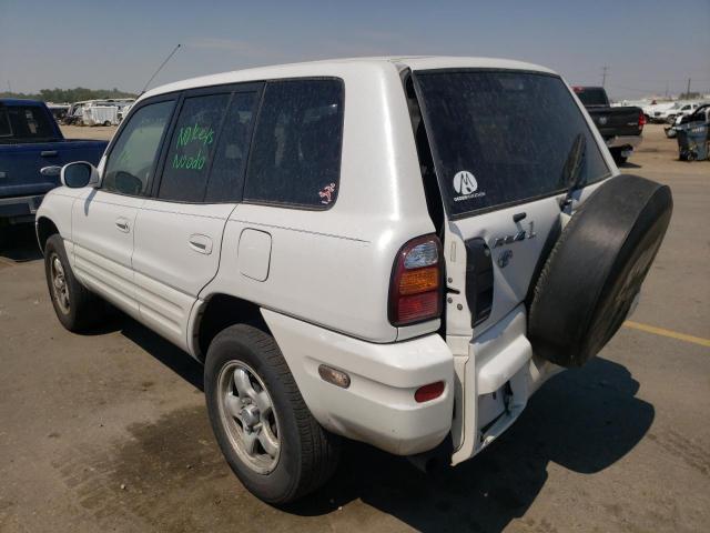 Photo 3 from auction – 2000 TOYOTA RAV4 with VIN JT3HP10V8Y7161784
