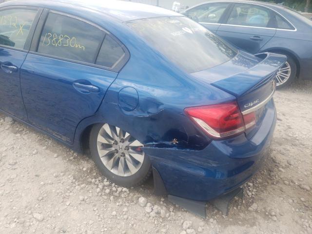 Photo 9 from auction – 2015 HONDA CIVIC SI with VIN 2HGFB6E55FH700095