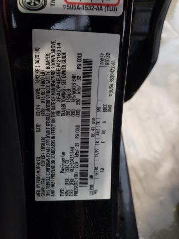 Photo 10 from auction – 2014 FORD FIESTA SE with VIN 3FADP4EJ5EM216314