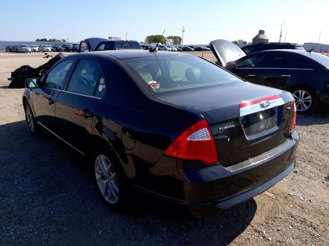 Photo 3 from auction – 2011 FORD FUSION SEL with VIN 3FAHP0JA8BR331925