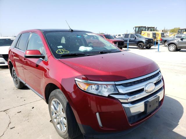 FORD EDGE LIMIT 2013 with VIN 2FMDK3KC6DBC53926 - Photo from auction