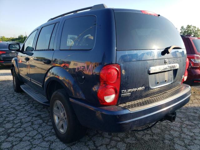 Photo 3 from auction – 2005 DODGE DURANGO LI with VIN 1D8HB58D15F601683
