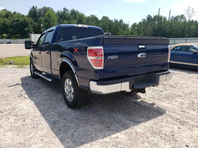 Photo 3 from auction – 2012 FORD F150 SUPER with VIN 1FTFW1ET0CFA62596