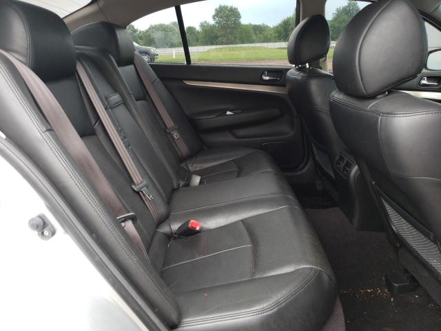 Photo 6 from auction – 2013 INFINITI G37 with VIN JN1CV6AR8DM355935