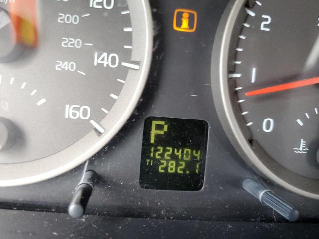 Photo 8 from auction – 2005 VOLVO S40 2.4I with VIN YV1MS382652098718