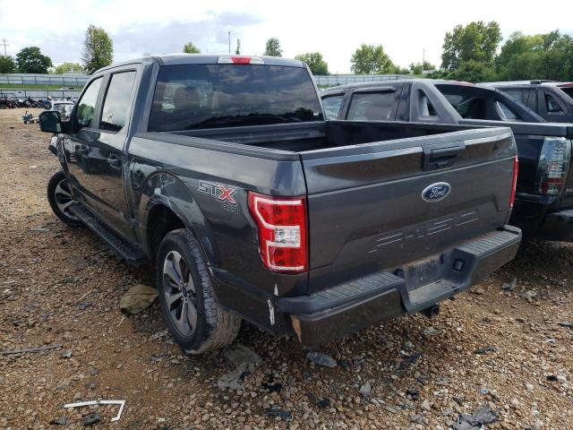 Photo 3 from auction – 2019 FORD F150 SUPER with VIN 1FTEW1E59KKE48498