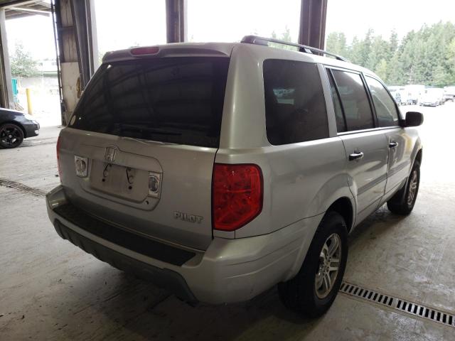 Photo 4 from auction – 2004 HONDA PILOT EXL with VIN 2HKYF18754H522317