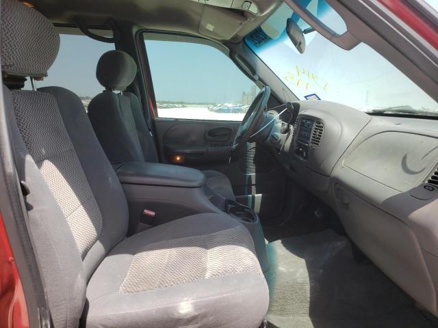 Photo 5 from auction – 2002 FORD F150 SUPER with VIN 1FTRW07L32KD44113
