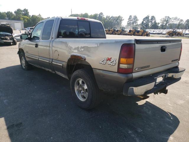 Photo 3 from auction – 2000 CHEVROLET SILVERADO with VIN 1GCEK19T0YE325491