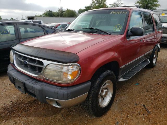 Photo 2 from auction – 1999 FORD EXPLORER with VIN 1FMZU34E2XZB00072