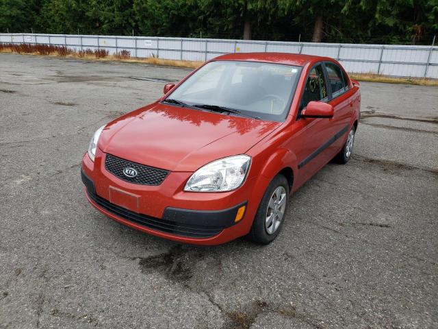 Photo 2 from auction – 2009 KIA RIO BASE with VIN KNADE223096568469