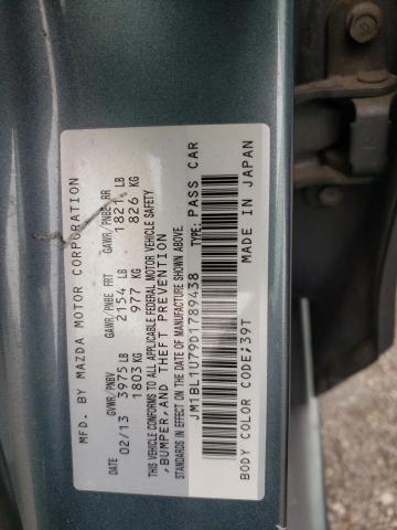 Photo 10 from auction – 2013 MAZDA 3 I with VIN JM1BL1U79D1789438