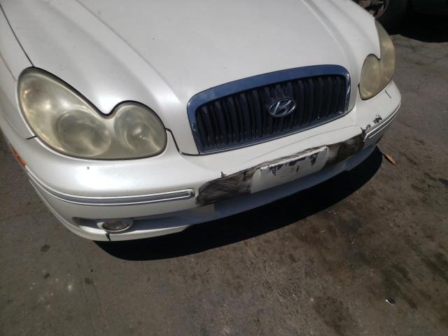 Photo 9 from auction – 2004 HYUNDAI SONATA GLS with VIN KMHWF35H44A038061