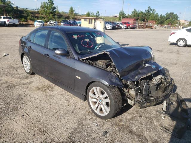 BMW 328 I 2008 with VIN WBAVA37568NL56860 - Photo from auction