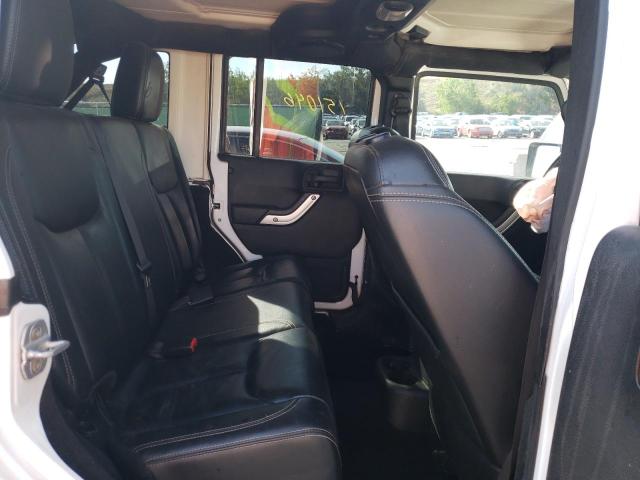 Photo 6 from auction – 2013 JEEP WRANGLER U with VIN 1C4BJWEG2DL598644