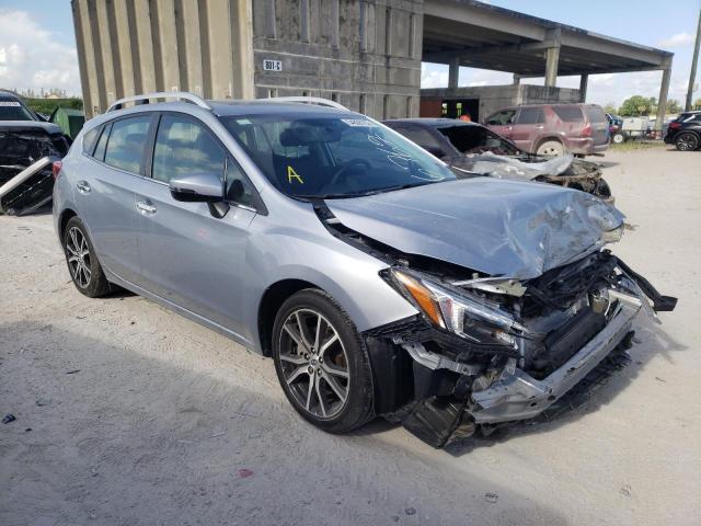 Photo 1 from auction – 2019 SUBARU IMPREZA LI with VIN 4S3GTAU63K3746762