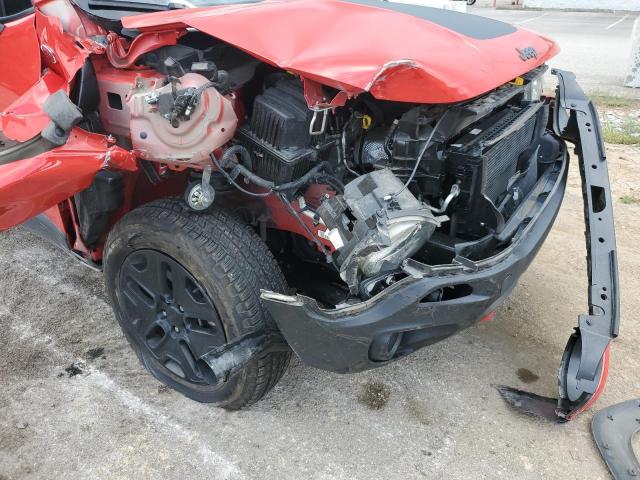Photo 9 from auction – 2018 JEEP RENEGADE T with VIN ZACCJBCB3JPH92210