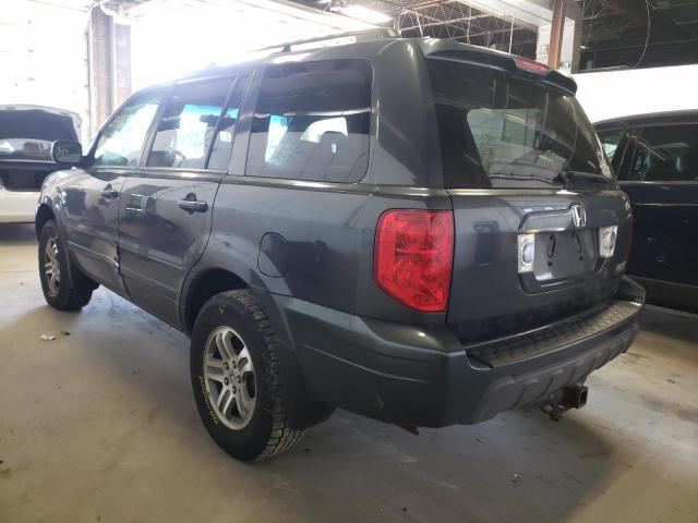 Photo 3 from auction – 2004 HONDA PILOT EX with VIN 2HKYF18414H573464