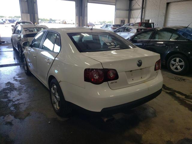 Photo 3 from auction – 2008 VOLKSWAGEN JETTA S with VIN 3VWJM71K08M188977