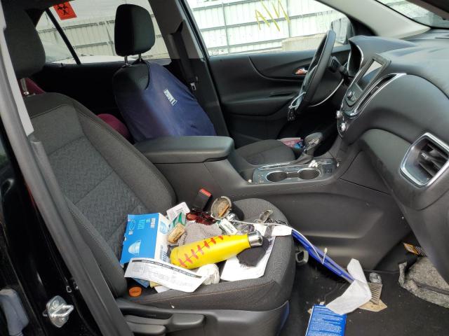 Photo 5 from auction – 2022 CHEVROLET EQUINOX LT with VIN 3GNAXKEVXNL118249