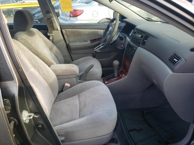 Photo 5 from auction – 2005 TOYOTA COROLLA CE with VIN 2T1BR30E95C447161