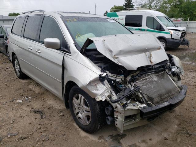 HONDA ODYSSEY EX 2007 with VIN 5FNRL38717B094046 - Photo from auction