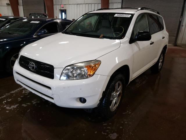 Photo 2 from auction – 2008 TOYOTA RAV4 with VIN JTMZD33V685113888