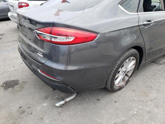 Photo 9 from auction – 2020 FORD FUSION SE with VIN 3FA6P0HD6LR148919