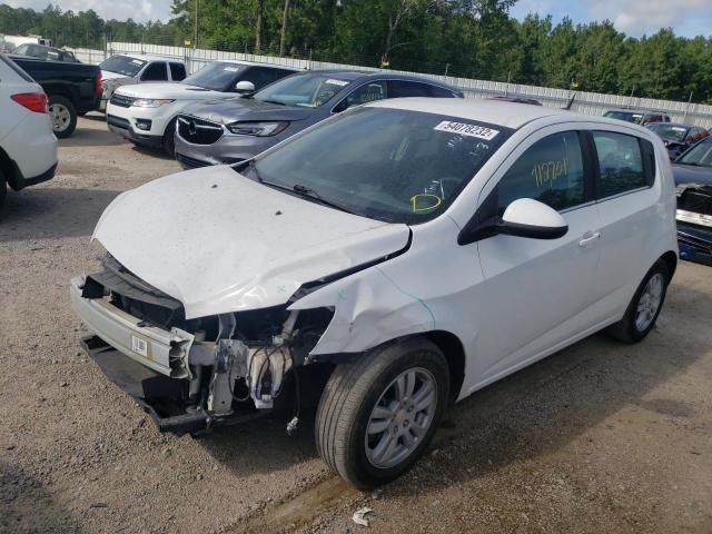 Photo 2 from auction – 2014 CHEVROLET SONIC LT with VIN 1G1JC6SH3E4176292