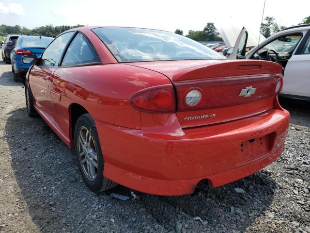 Photo 3 from auction – 2004 CHEVROLET CAVALIER L with VIN 1G1JH12F147202761