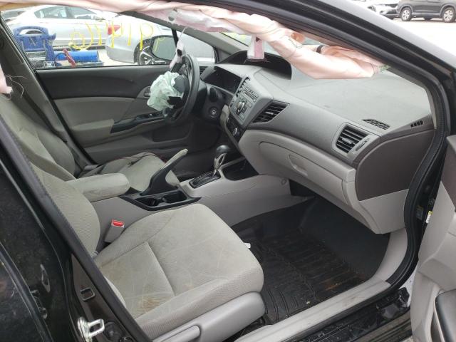 Photo 5 from auction – 2012 HONDA CIVIC LX with VIN 19XFB2F5XCE367289