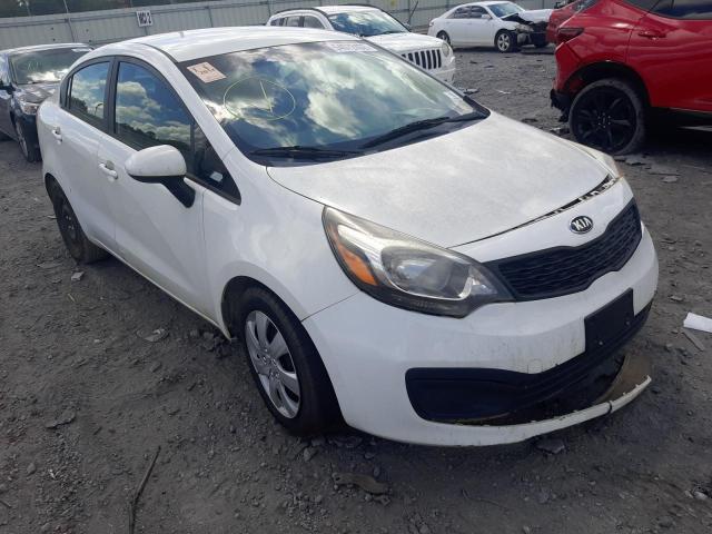 Photo 1 from auction – 2014 KIA RIO LX with VIN KNADM4A30E6361140