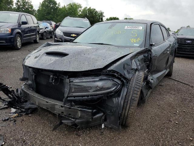 Photo 2 from auction – 2022 DODGE CHARGER R/ with VIN 2C3CDXCT0NH168955