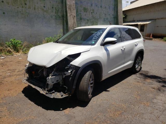Photo 2 from auction – 2014 TOYOTA HIGHLANDER with VIN 5TDZARFH4ES006930