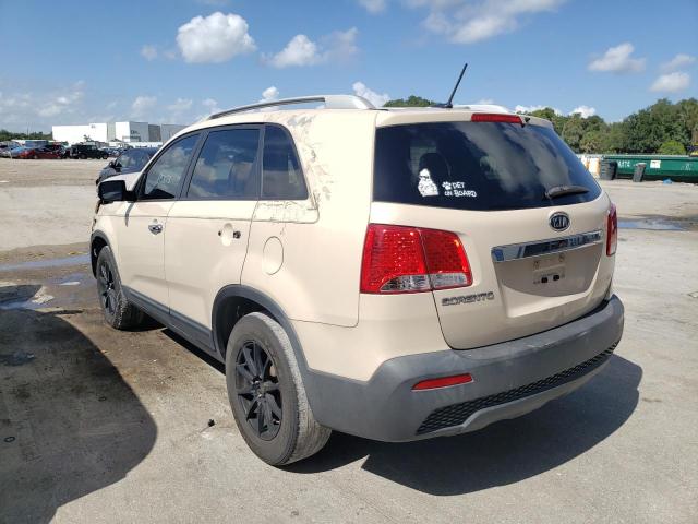 Photo 3 from auction – 2011 KIA SORENTO BA with VIN 5XYKT4A2XBG118464