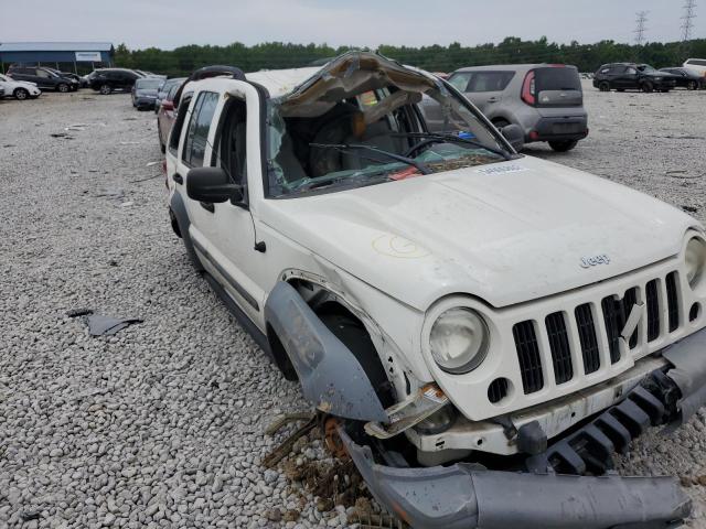 Photo 9 from auction – 2005 JEEP LIBERTY SP with VIN 1J4GK48K45W558907