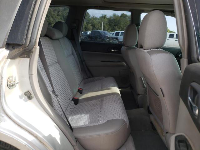 Photo 6 from auction – 2005 SUBARU FORESTER 2 with VIN JF1SG65665G724512