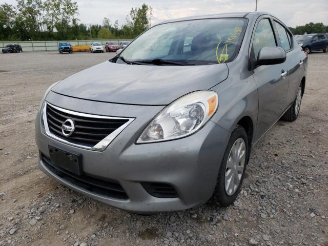 Photo 2 from auction – 2014 NISSAN VERSA with VIN 3N1CN7AP2EL823240