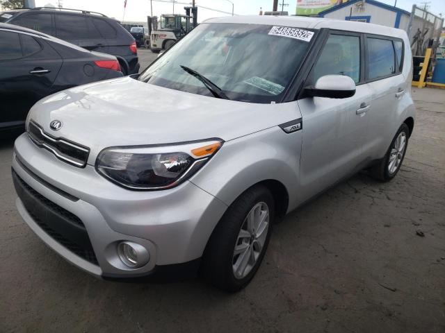 Photo 2 from auction – 2019 KIA SOUL + with VIN KNDJP3A57K7008196