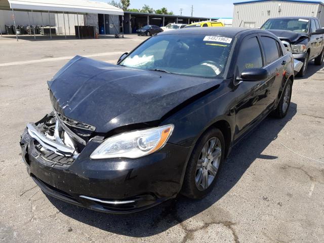 Photo 2 from auction – 2013 CHRYSLER 200 LX with VIN 1C3CCBAB3DN670297