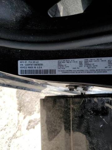 Photo 10 from auction – 2021 RAM 1500 BIG H with VIN 1C6SRFBT1MN783791