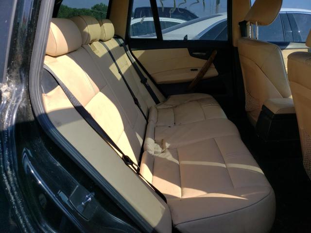 Photo 6 from auction – 2007 BMW X3 3.0SI with VIN WBXPC93487WF02387